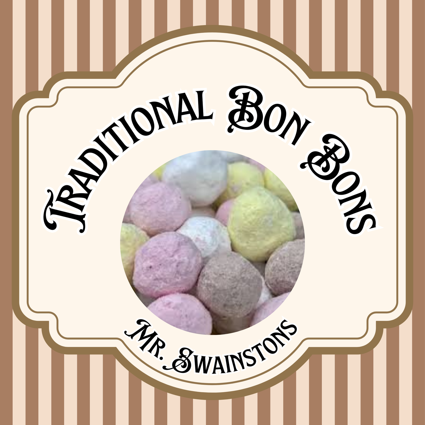 Traditional Bon Bons - Sweets, Candy, Retro