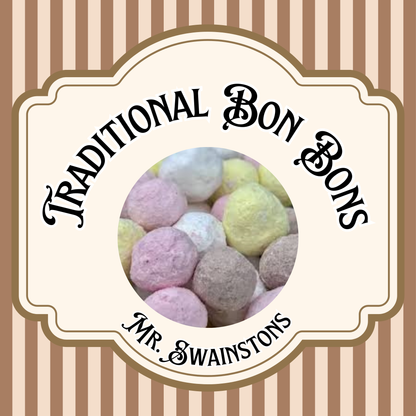 Traditional Bon Bons - Sweets, Candy, Retro
