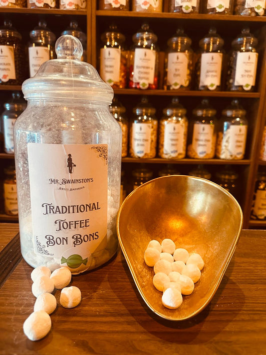 Traditional Toffee Bon Bons