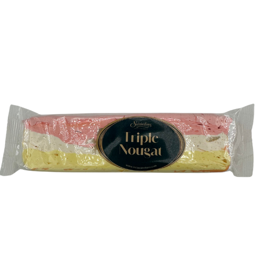 Triple Nougat Bar
