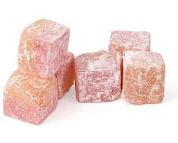 Rose and Lemon Turkish Delight
