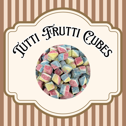 Tutti Frutti Cubes