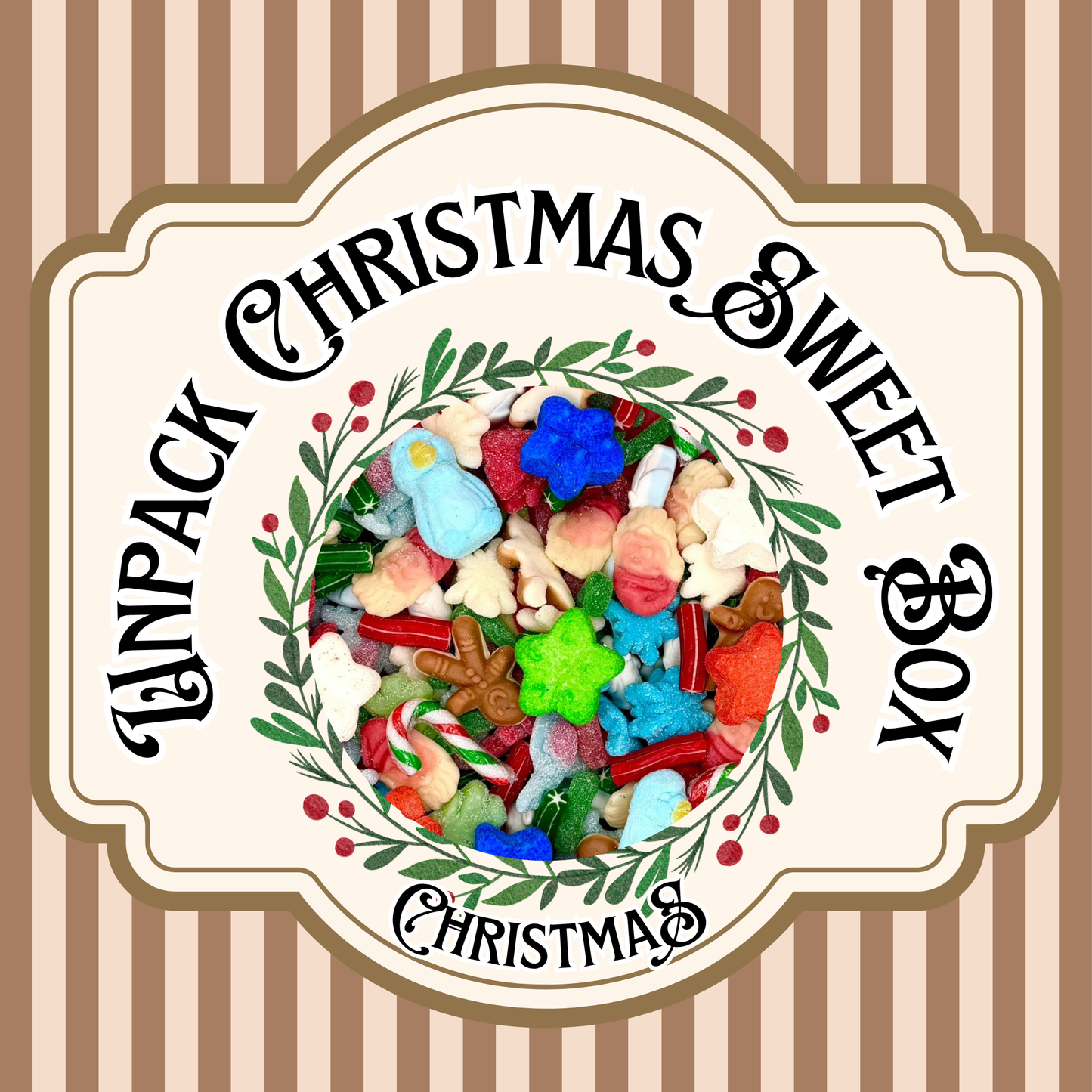 Let's Unpack Christmas Sweet Box