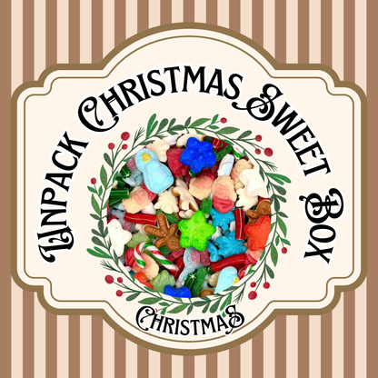 Let's Unpack Christmas Sweet Box