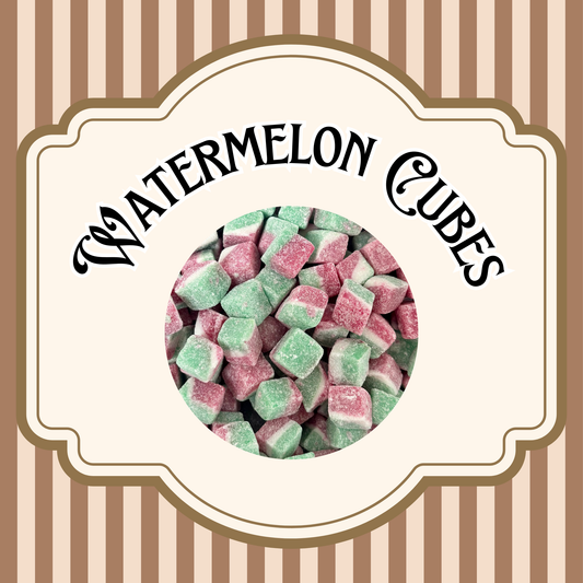 Watermelon Cubes