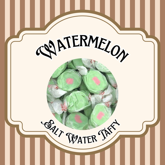 Watermelon Salt Water Taffy