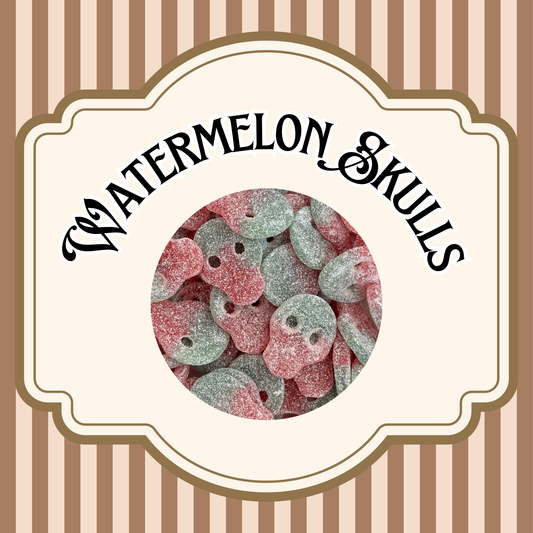 Watermelon Skulls
