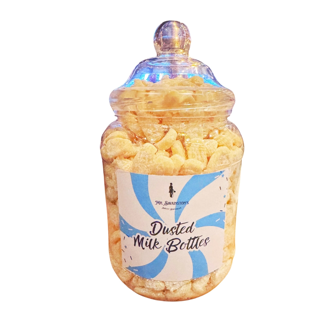 Barratt Dusted Milk Bottles