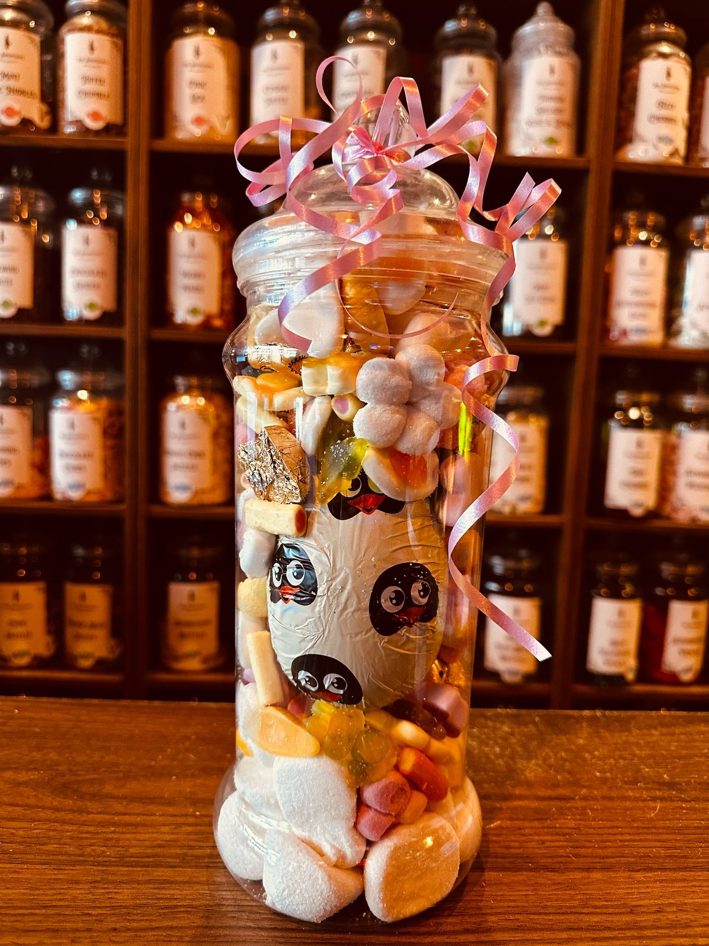 Easter Egg Sweet Jar