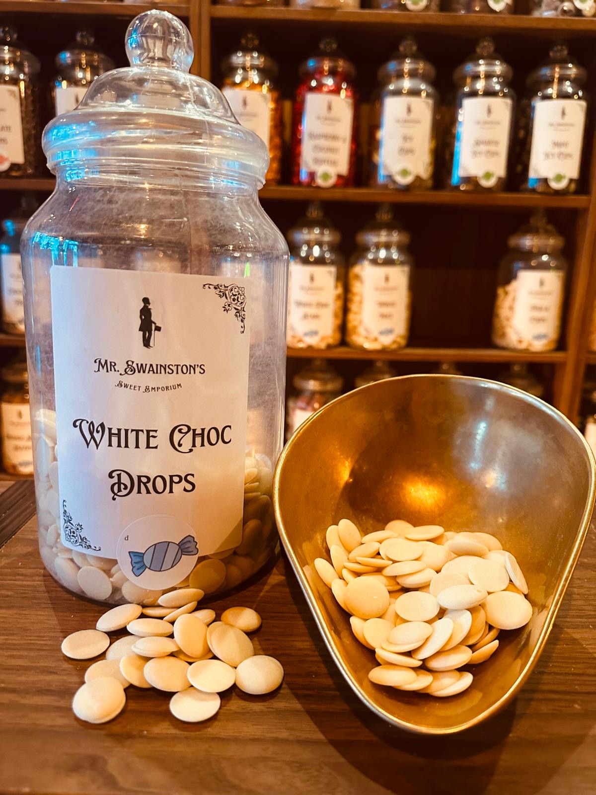 White Choc Drops