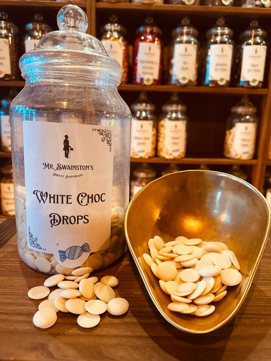 White Choc Drops