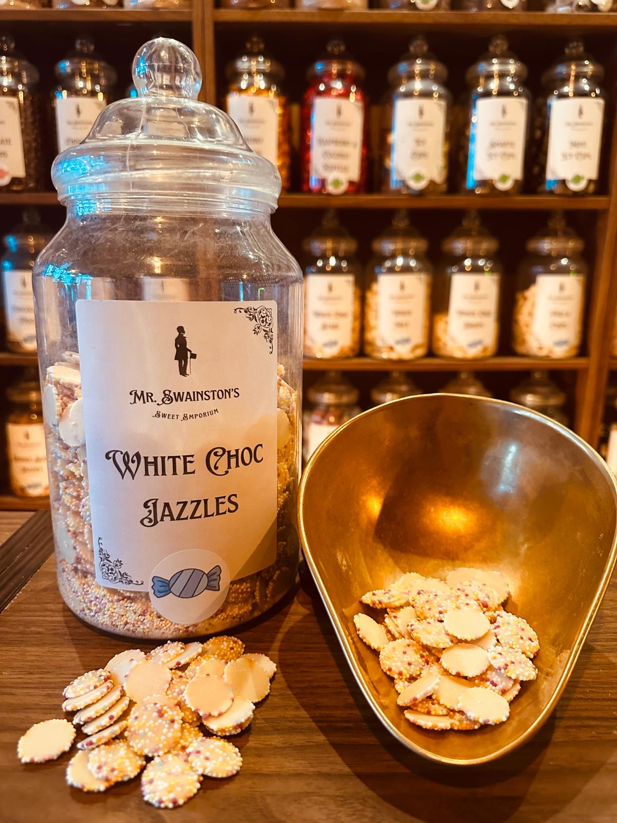 Snowies (White Choc Jazzies)