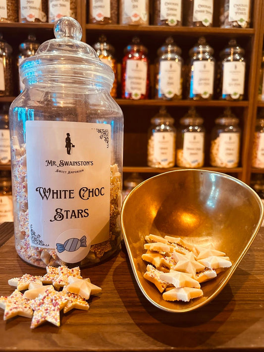 White Snowie Stars