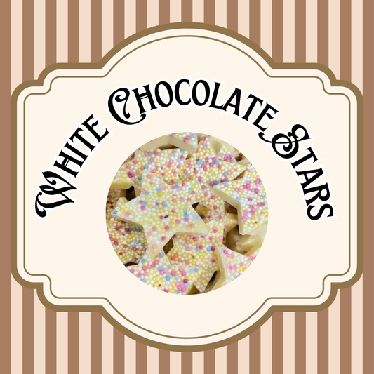 White Chocolate Stars