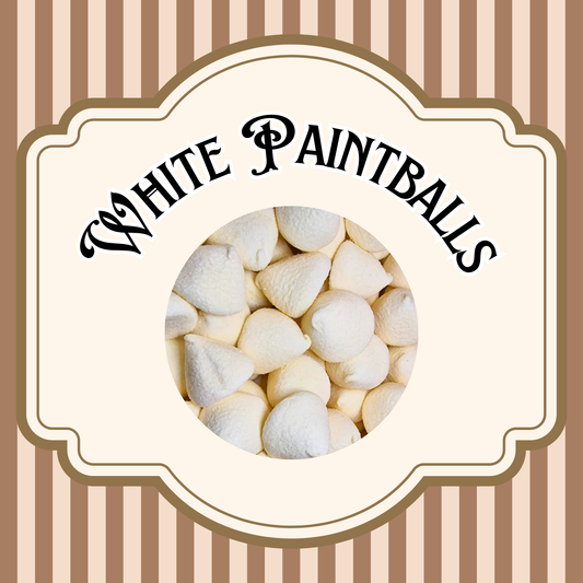 White Paintballs