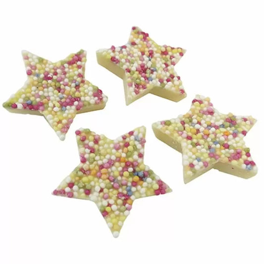 001 White Snowie Stars