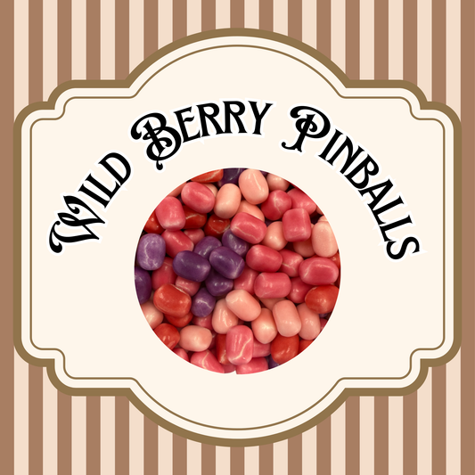 Wild Berry Pinballs