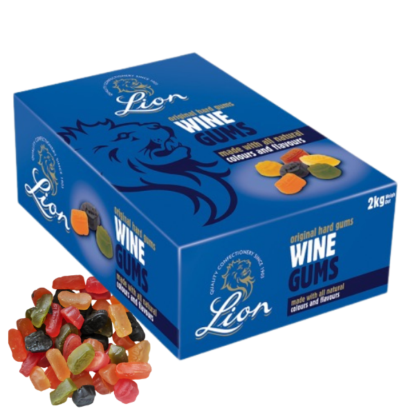 Lions Wine Gums - Full Box