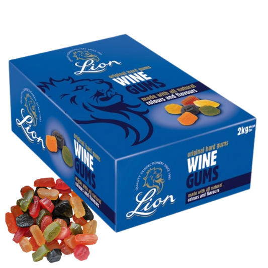 Lions Wine Gums - Full Box