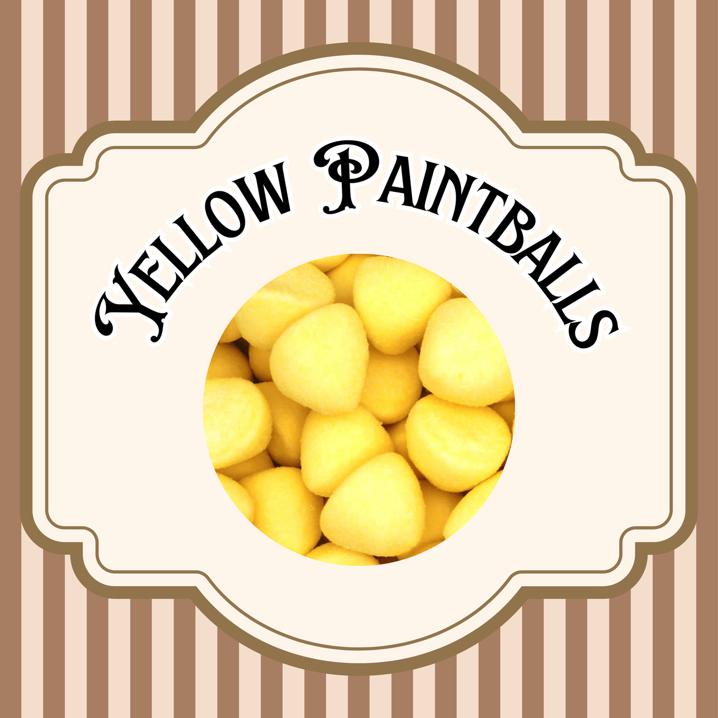 Yellow Paintballs