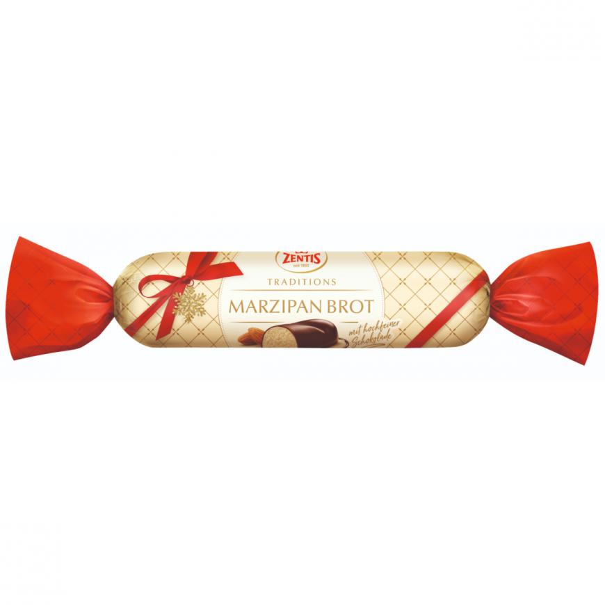 Zentis Marzipan Brot 100g Bar