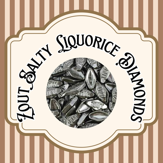 Zout Salt Liquorice Diamonds