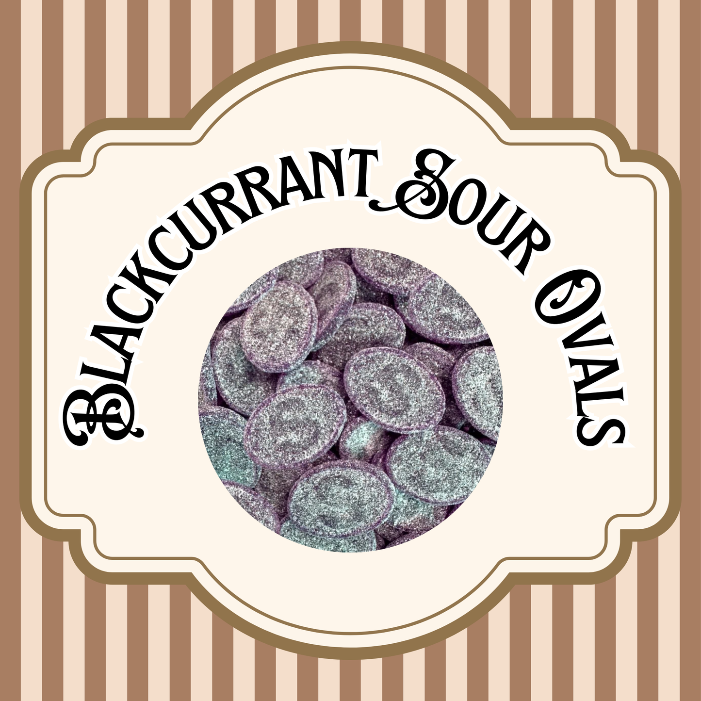 Blackcurrant Sour Ovals