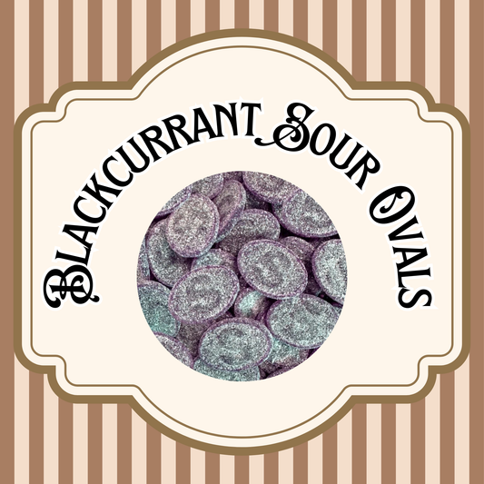 Blackcurrant Sour Ovals