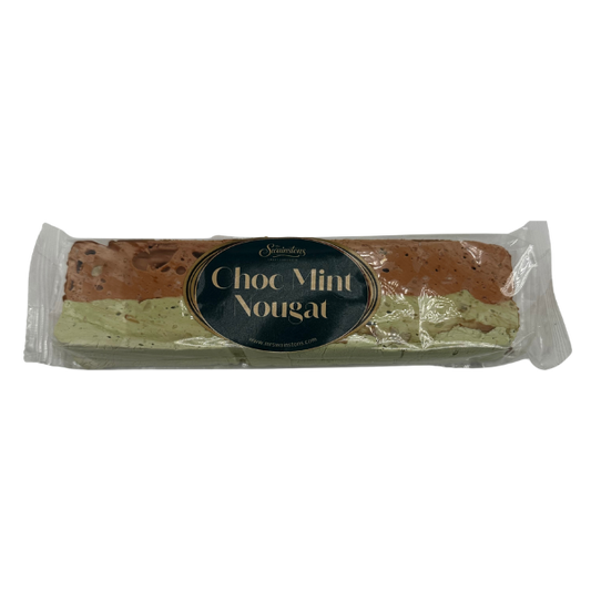 Chocolate Mint Nougat