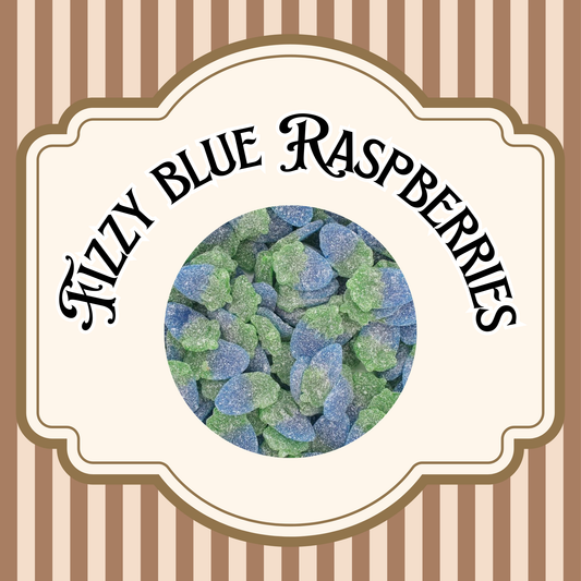 Fizzy Blue Raspberries