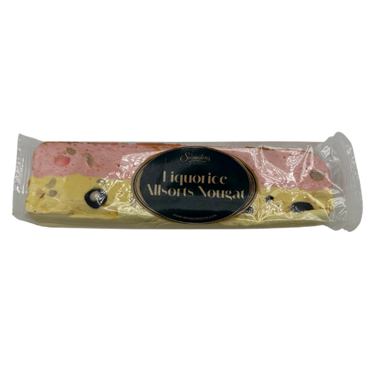 Liquorice Allsorts Nougat Bar