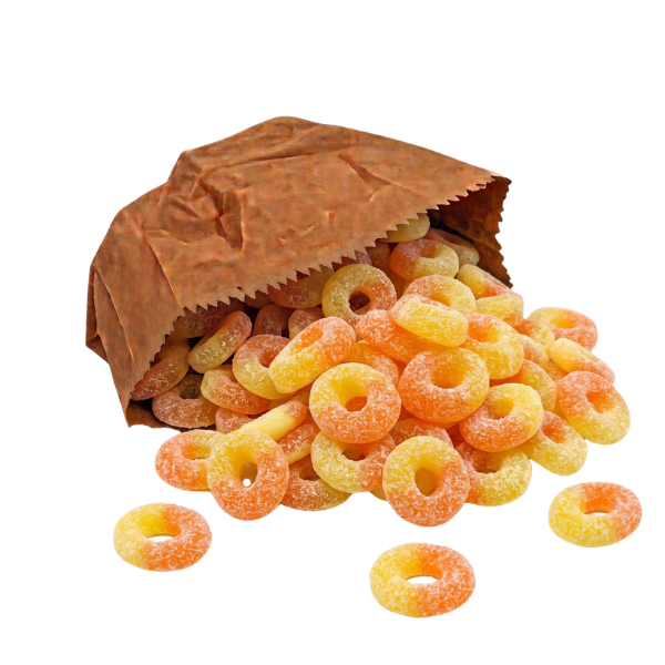 Sour Peach Rings