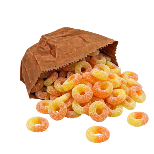 Sour Peach Rings