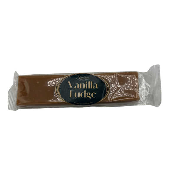 Vanilla Fudge Bar